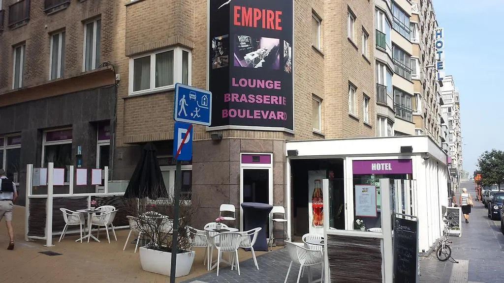 Empire Hotell Oostende Belgien
