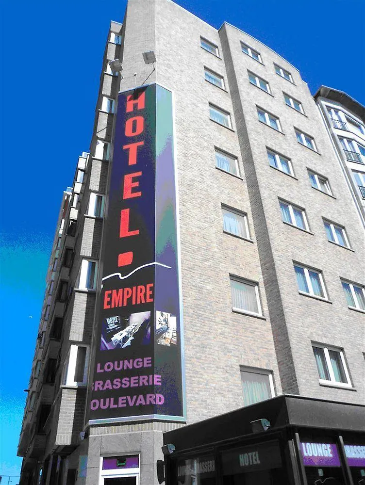 Empire Hotell Oostende Belgien
